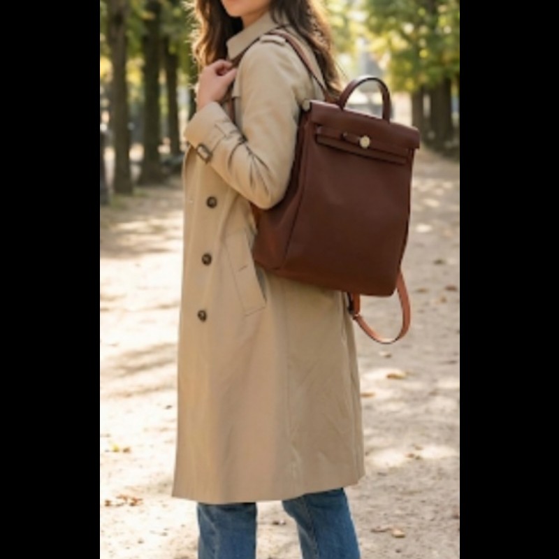 Hermes Herbag 31 愛馬仕後背包 解放雙手的小凱莉-5