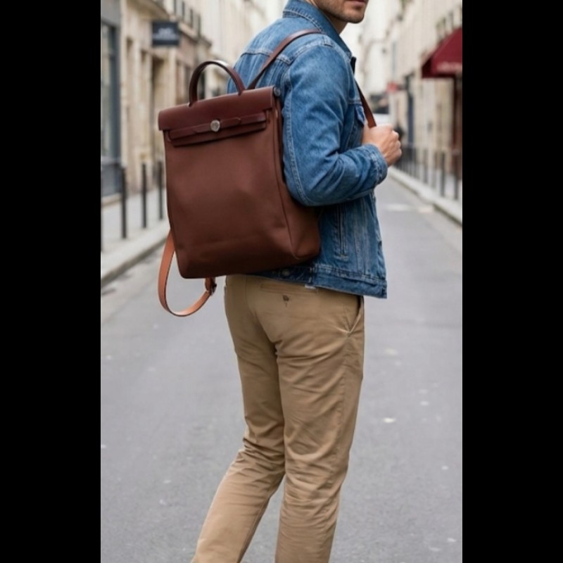 Hermes Herbag 31 愛馬仕後背包 解放雙手的小凱莉-6