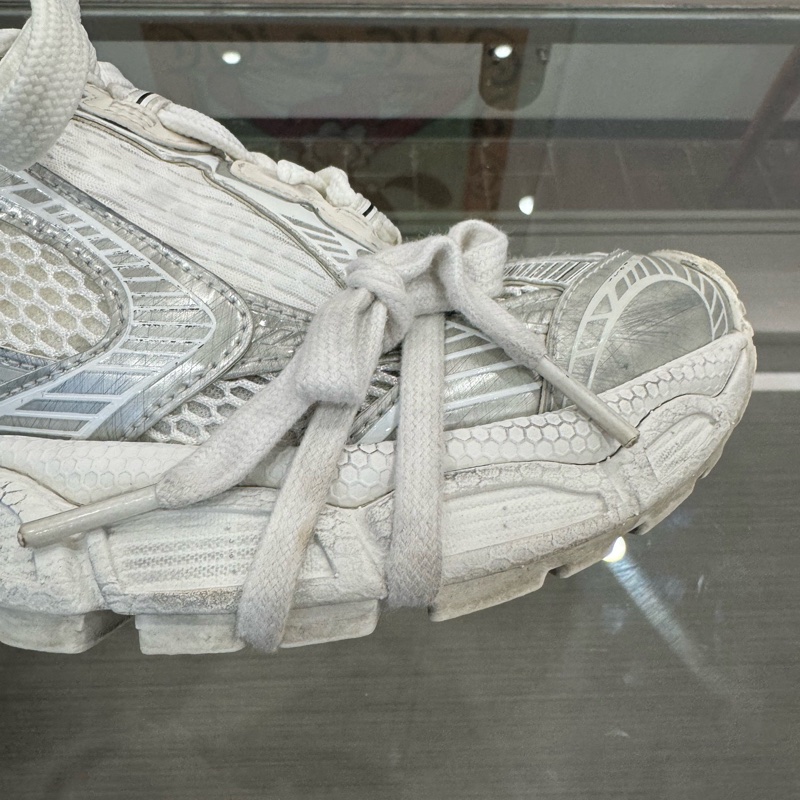 Balenciaga巴黎世家 白色3XL女款拖鞋 38碼 貨號742682W3XL19091-5