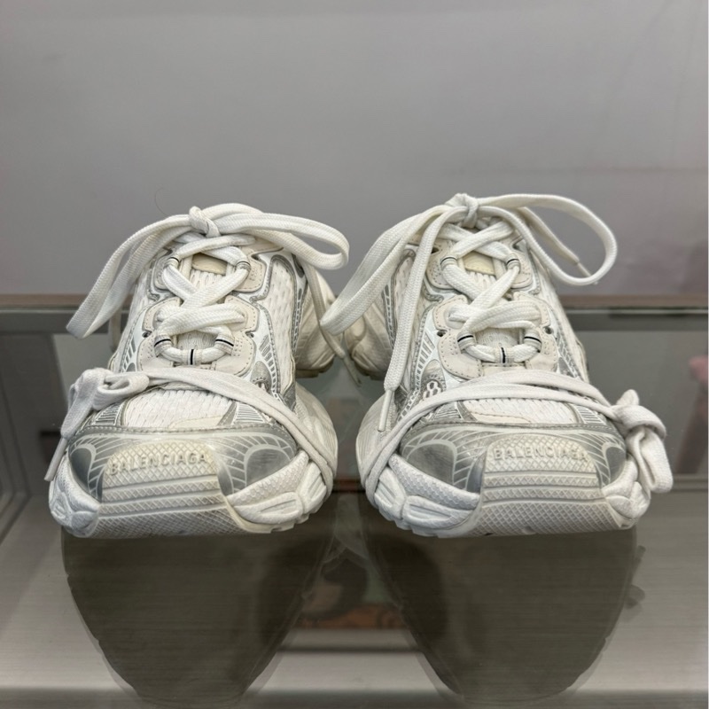 Balenciaga巴黎世家 白色3XL女款拖鞋 38碼 貨號742682W3XL19091-13