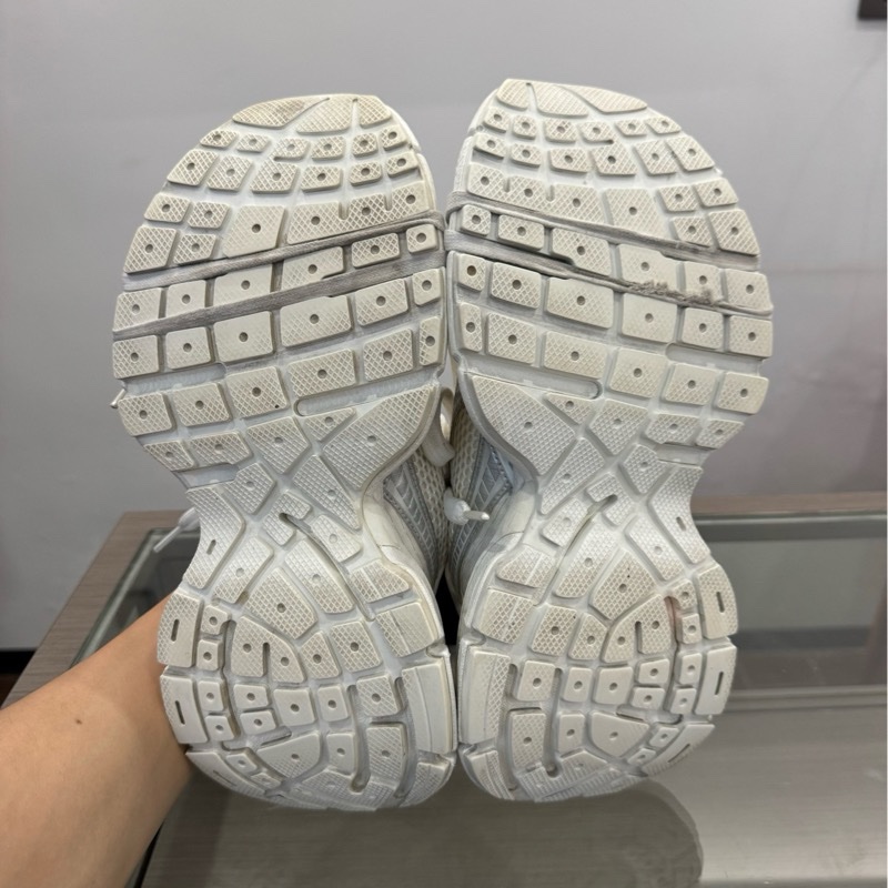 Balenciaga巴黎世家 白色3XL女款拖鞋 38碼 貨號742682W3XL19091-16