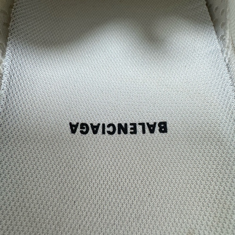 Balenciaga巴黎世家 白色3XL女款拖鞋 38碼 貨號742682W3XL19091-17