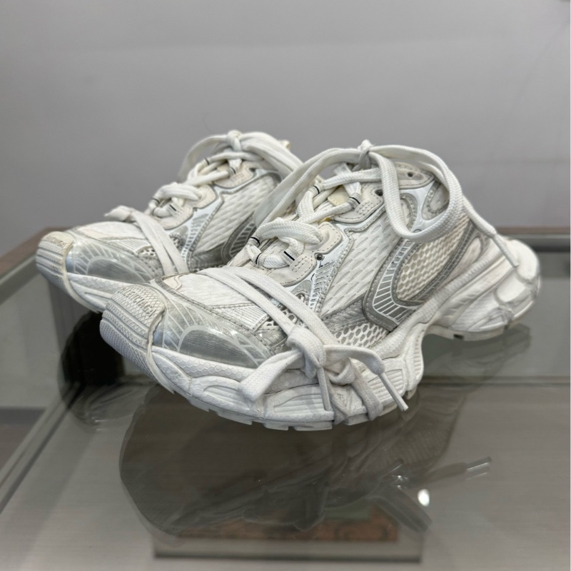 Balenciaga巴黎世家 白色3XL女款拖鞋 38碼 貨號742682W3XL19091-19