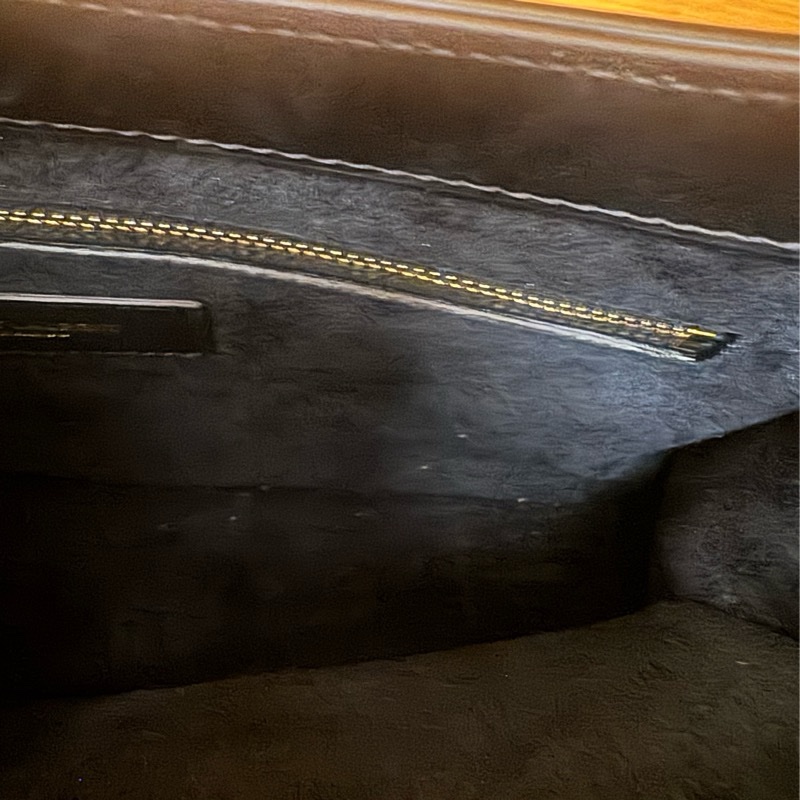 YSL LE 5 A 7 黑 腋下包 近新閒置-3