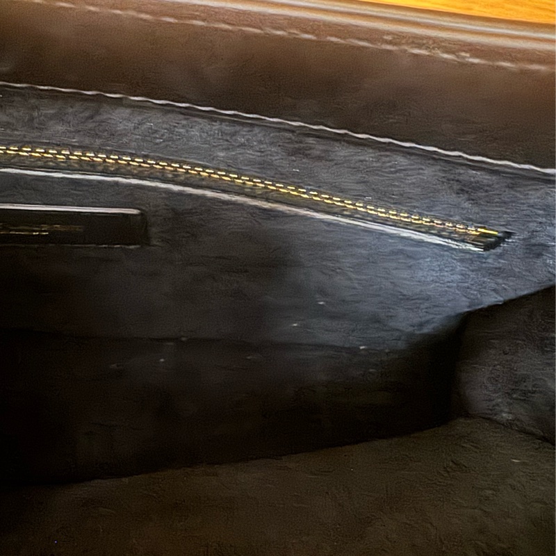 YSL LE 5 A 7 黑 腋下包 近新閒置-10