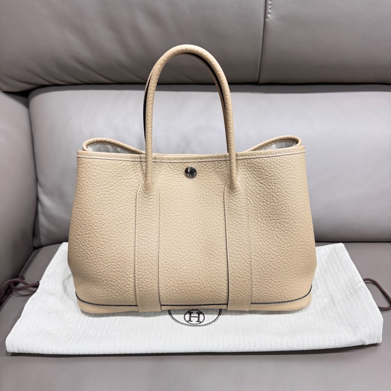 Hermes garden party 30餅乾色全皮 A刻-0