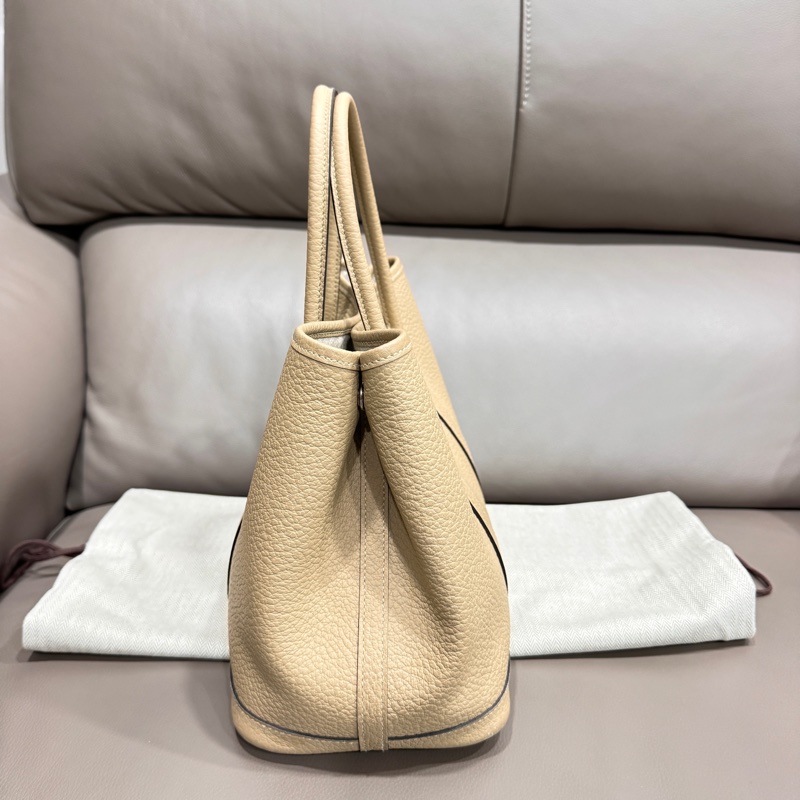 Hermes garden party 30餅乾色全皮 A刻-2