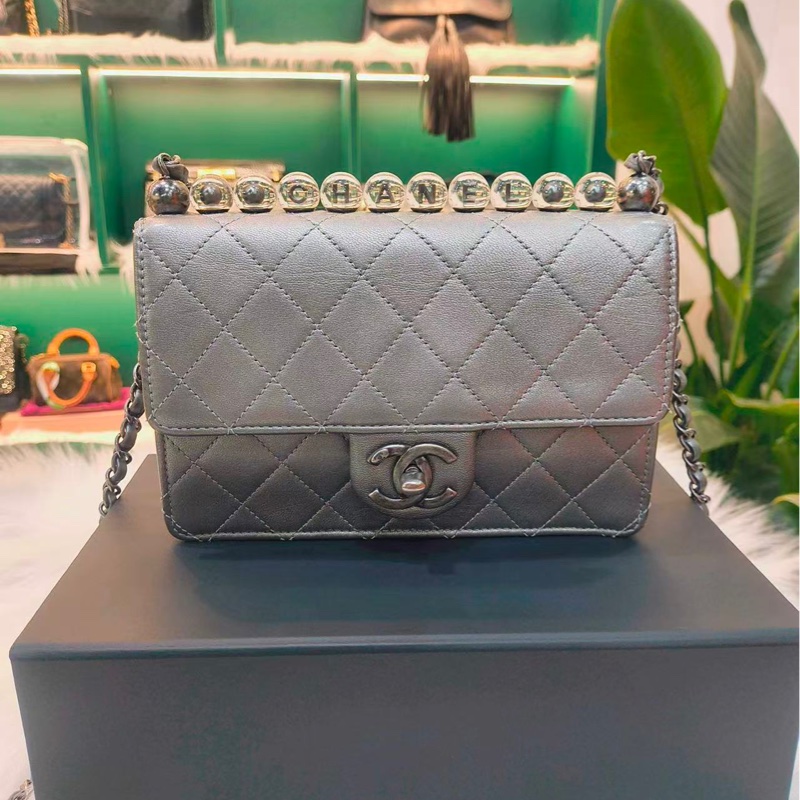 CHANEL MINI CLASSIC FLAG-1