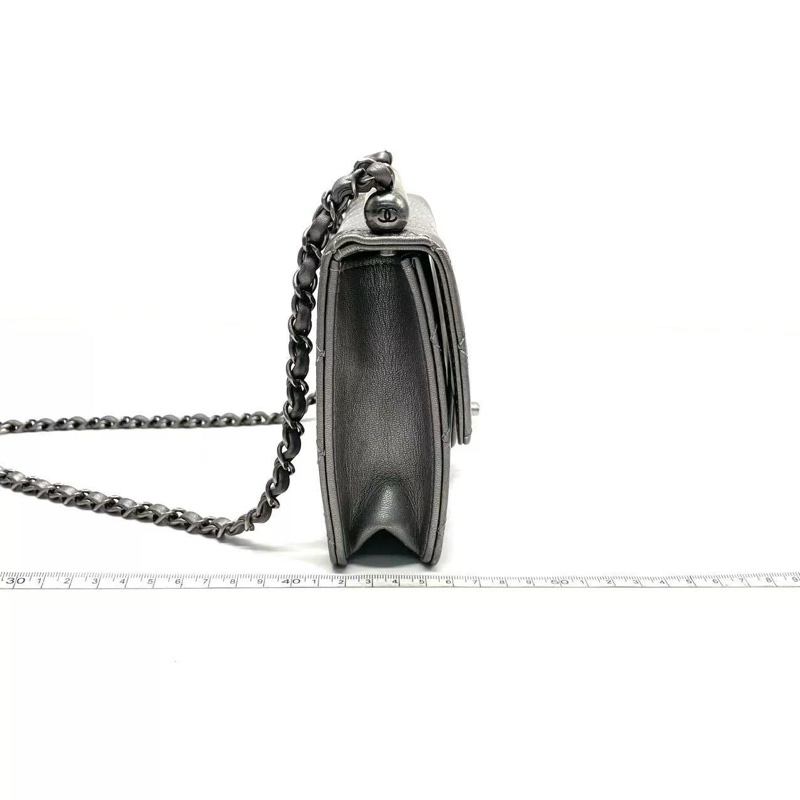 CHANEL MINI CLASSIC FLAG-5