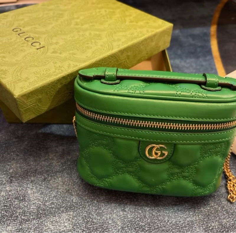 Gucci迷你綠色小包-0