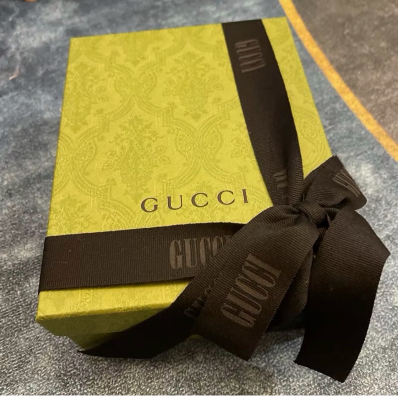 Gucci迷你綠色小包-1