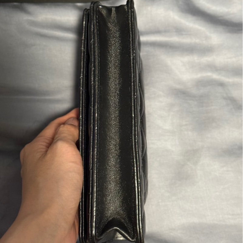 【Kate Wang 同款】CHANEL 2022 年限定版 - 22C 限定版徽章 WOC(晶片版)-7