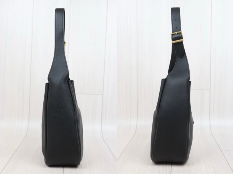 「JL 精品代購」98新 Rose同款YSL soft hobo水桶包-3