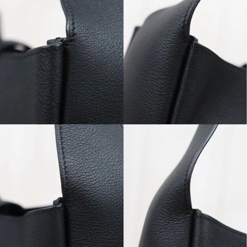 「JL 精品代購」98新 Rose同款YSL soft hobo水桶包-4