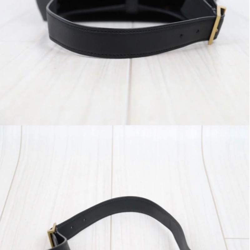 「JL 精品代購」98新 Rose同款YSL soft hobo水桶包-5