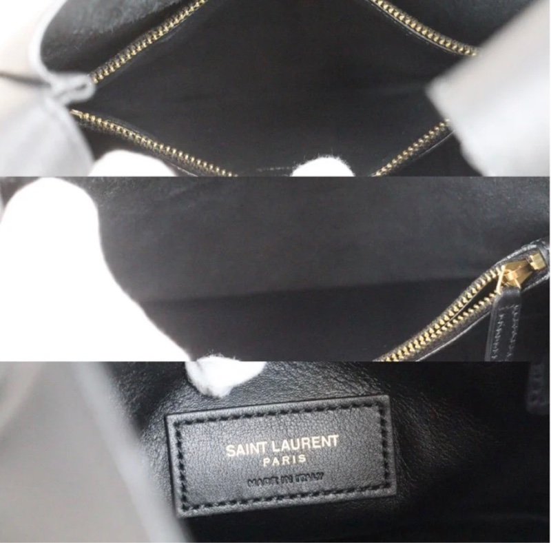 「JL 精品代購」98新 Rose同款YSL soft hobo水桶包-9