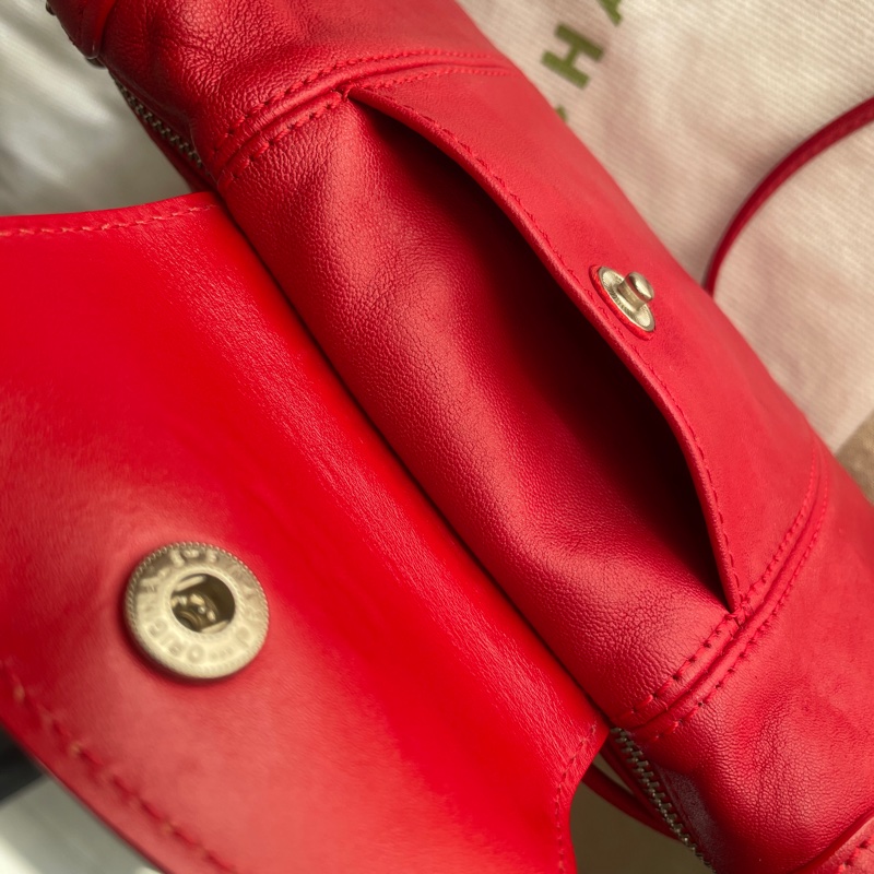 🧣新年快樂🧣Longchamp超輕羊皮小包紅20cm🍎似WOC/錢包/卡包/手機包/手拿包/腋下包/斜背/側背/手拿🍎瀟🍎正品🍎況不錯🍎旅行購物隨身-40