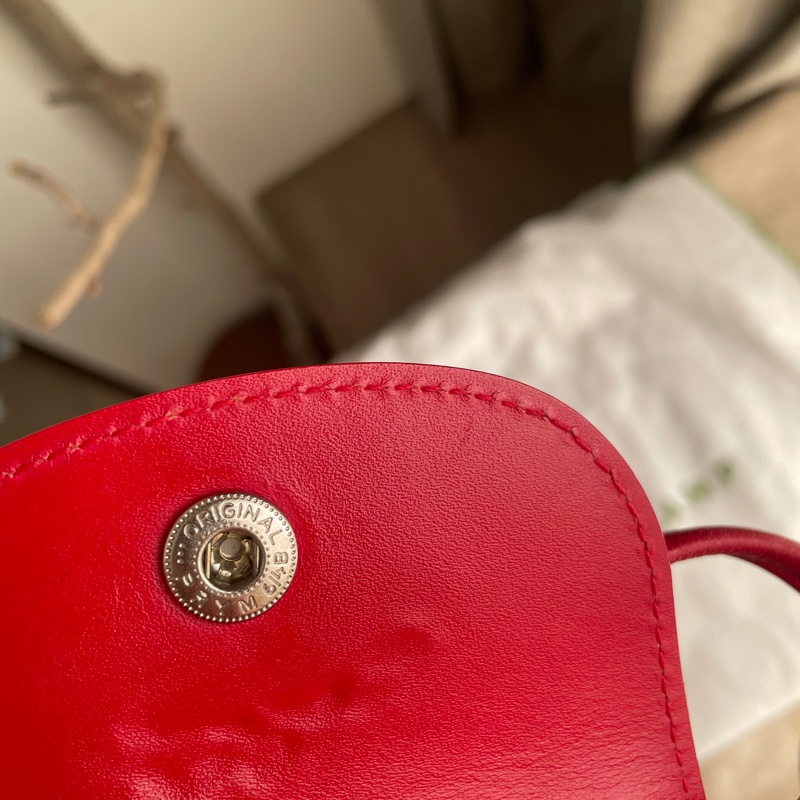 🧣新年快樂🧣Longchamp超輕羊皮小包紅20cm🍎似WOC/錢包/卡包/手機包/手拿包/腋下包/斜背/側背/手拿🍎瀟🍎正品🍎況不錯🍎旅行購物隨身-53