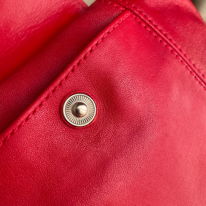 🧣新年快樂🧣Longchamp超輕羊皮小包紅20cm🍎似WOC/錢包/卡包/手機包/手拿包/腋下包/斜背/側背/手拿🍎瀟🍎正品🍎況不錯🍎旅行購物隨身-54