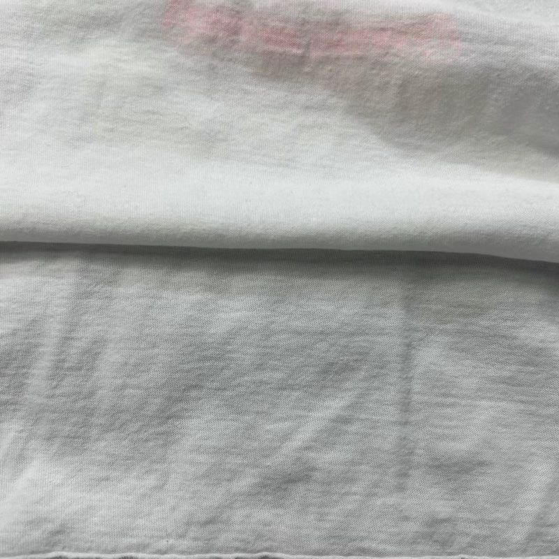 Chrome Hearts 克羅心 · 南青山限定粉色梵文 白色T-Shirt-4