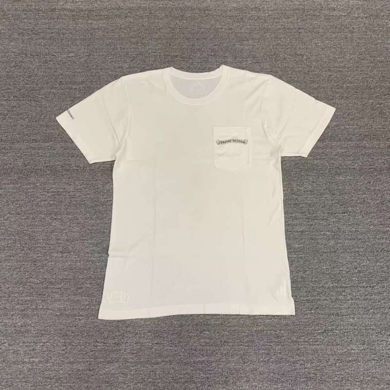 Chrome Hearts 克羅心 · 白色藤蔓雪花限定T-Shirt-0