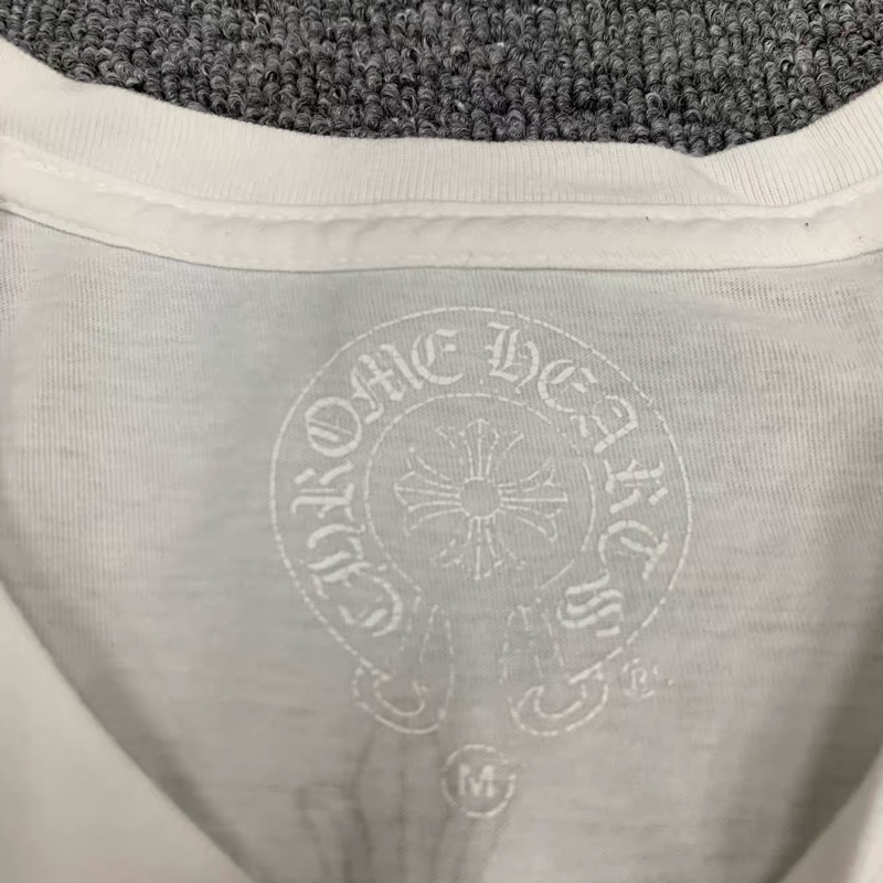 Chrome Hearts 克羅心 · 白色藤蔓雪花限定T-Shirt-4
