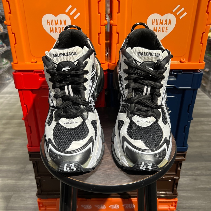 巴黎世家Runner黑白Eu43-3