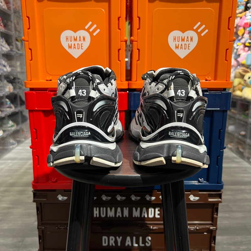 巴黎世家Runner黑白Eu43-4