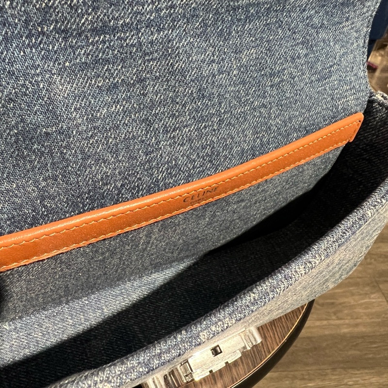 Celine Triomphe CLAUDE 單肩包-5