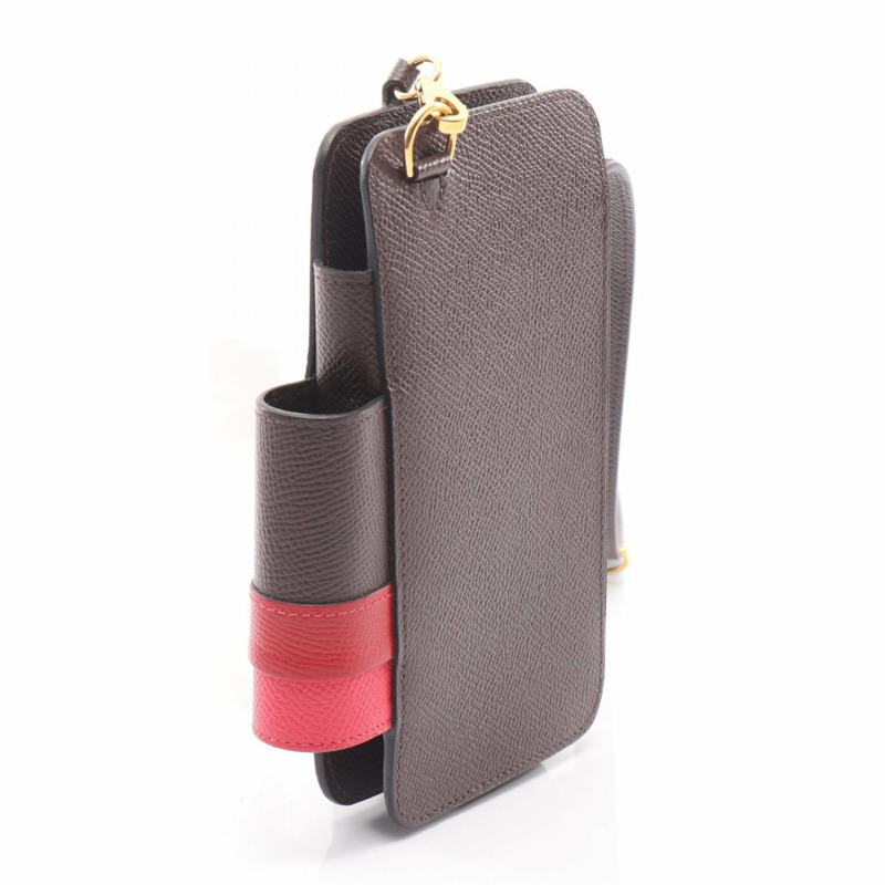 愛馬仕 Hermès Way 肩背包，小牛皮材質，Epsom 女款，棕色、紅色、粉紅色-1