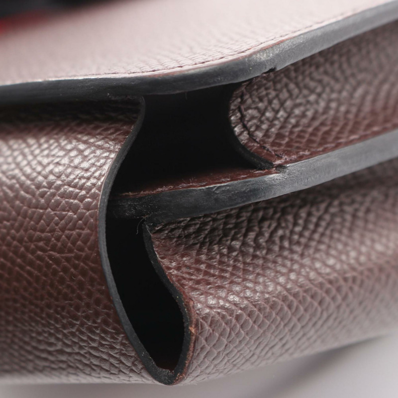 愛馬仕 Hermès Way 肩背包，小牛皮材質，Epsom 女款，棕色、紅色、粉紅色-5