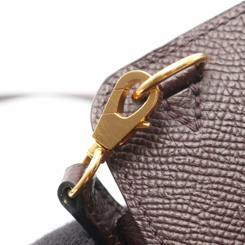 愛馬仕 Hermès Way 肩背包，小牛皮材質，Epsom 女款，棕色、紅色、粉紅色-6