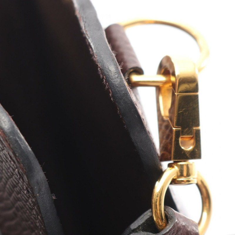 愛馬仕 Hermès Way 肩背包，小牛皮材質，Epsom 女款，棕色、紅色、粉紅色-7