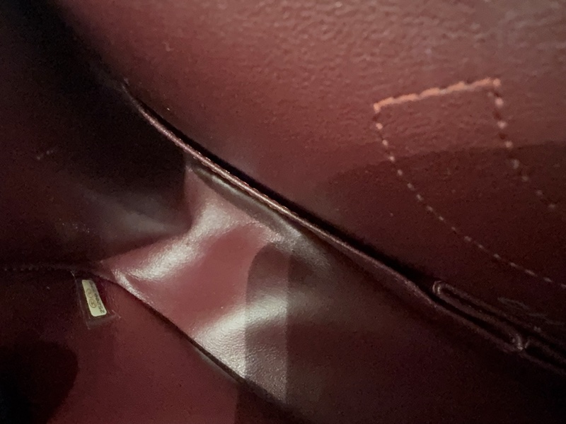 小巴黎二手名牌真品Chanel 2.55  黑銀 24公分 小號 有卡 購證-26