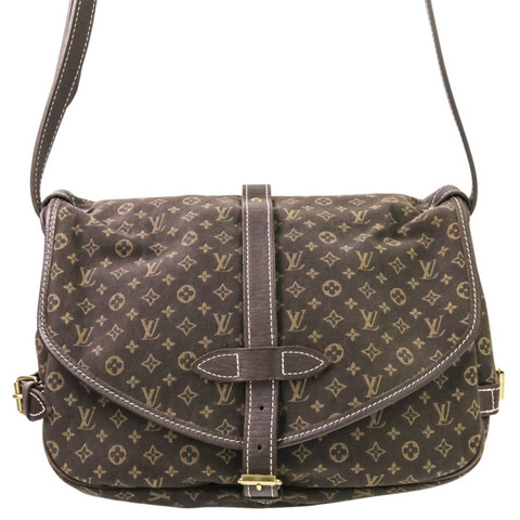 路易威登 Monogram Mini Saumur 30 肩背包 M95227 福贊棕色 女士