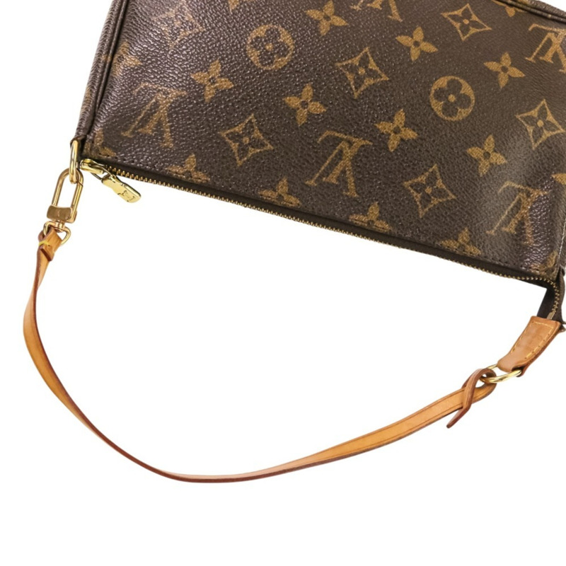 路易威登 Monogram Pochette Accessoires 女士肩帶配件包 M51980-6