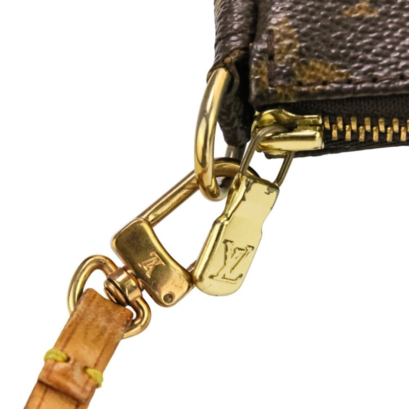 路易威登 Monogram Pochette Accessoires 女士肩帶配件包 M51980-8