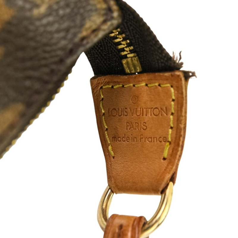 路易威登 Monogram Pochette Accessoires 女士肩帶配件包 M51980-9