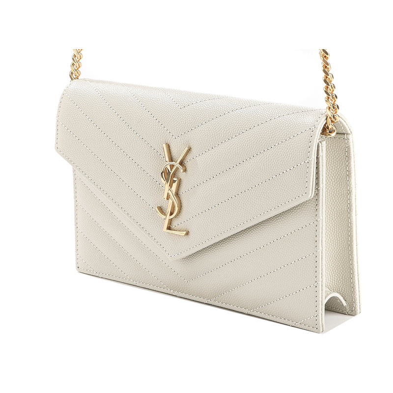 SAINT LAURENT 25FW Monogram 斜背包-5