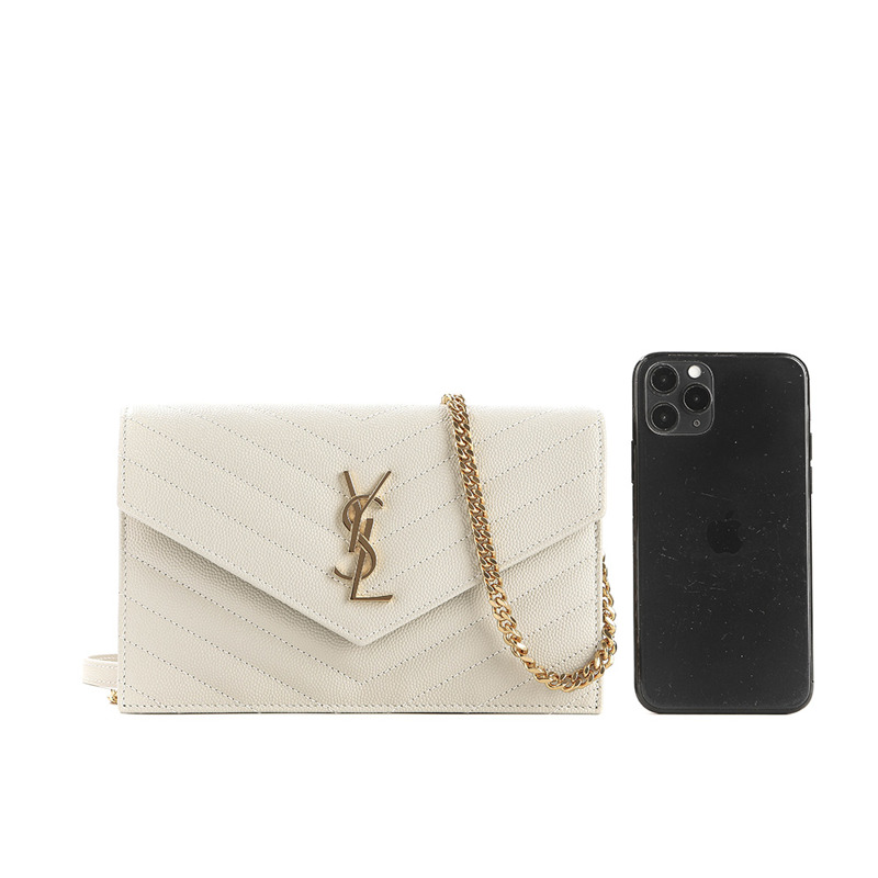 SAINT LAURENT 25FW Monogram 斜背包-16