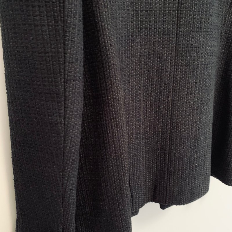 Chanel 15P 黑色軟泥外套-16