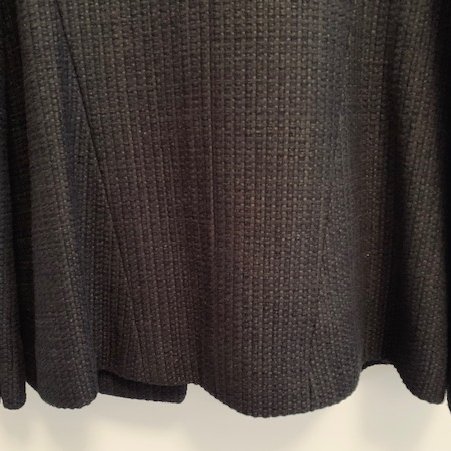 Chanel 15P 黑色軟泥外套-17