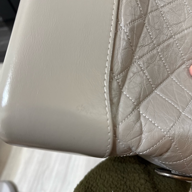 Chanel 流浪包 中號 Gabrielle 灰色-23