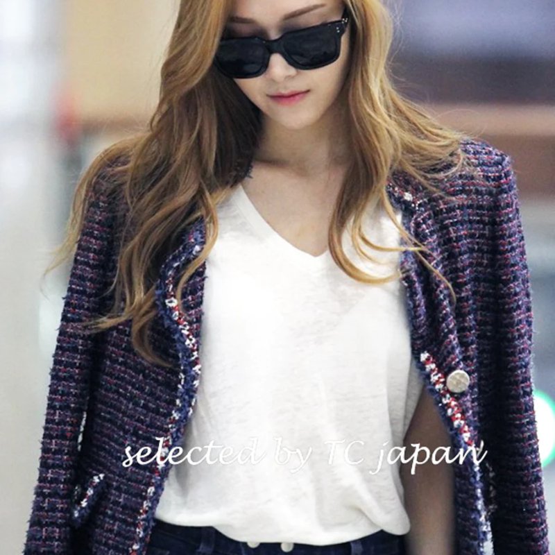 Chanel 明星同款超美編織外套-0