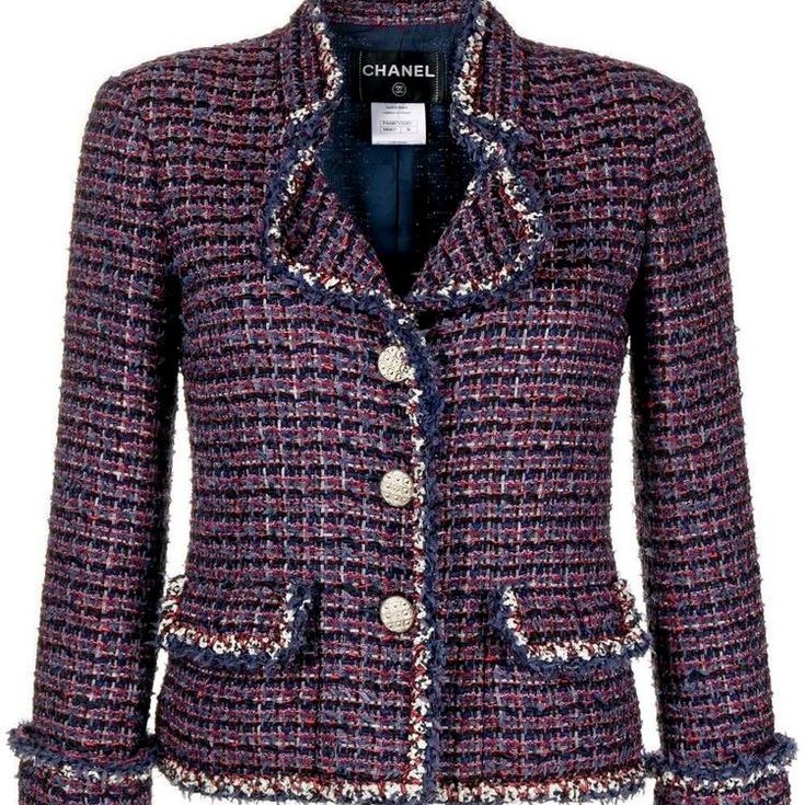 Chanel 明星同款超美編織外套-9