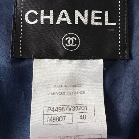 Chanel 明星同款超美編織外套-27