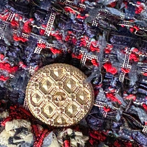 Chanel 明星同款超美編織外套-29