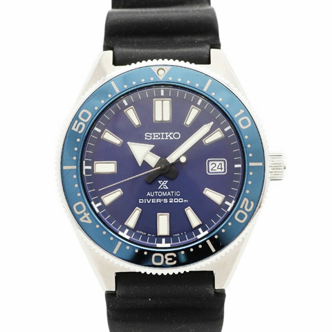 精工 Prospex SBDC053 6R15-03W0 海軍藍錶盤男士腕錶
