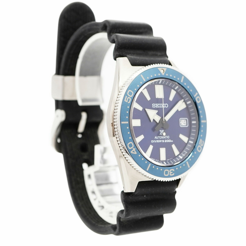 精工 Prospex SBDC053 6R15-03W0 海軍藍錶盤男士腕錶-3