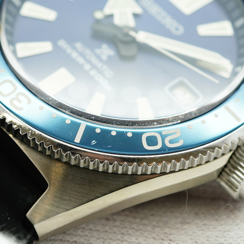 精工 Prospex SBDC053 6R15-03W0 海軍藍錶盤男士腕錶-6